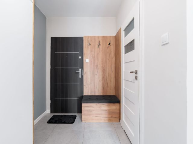 A functional 30 m² apartment is available for rent on Różyckiego Street in Łódź - Apartment - Rent - Łódź, Górna