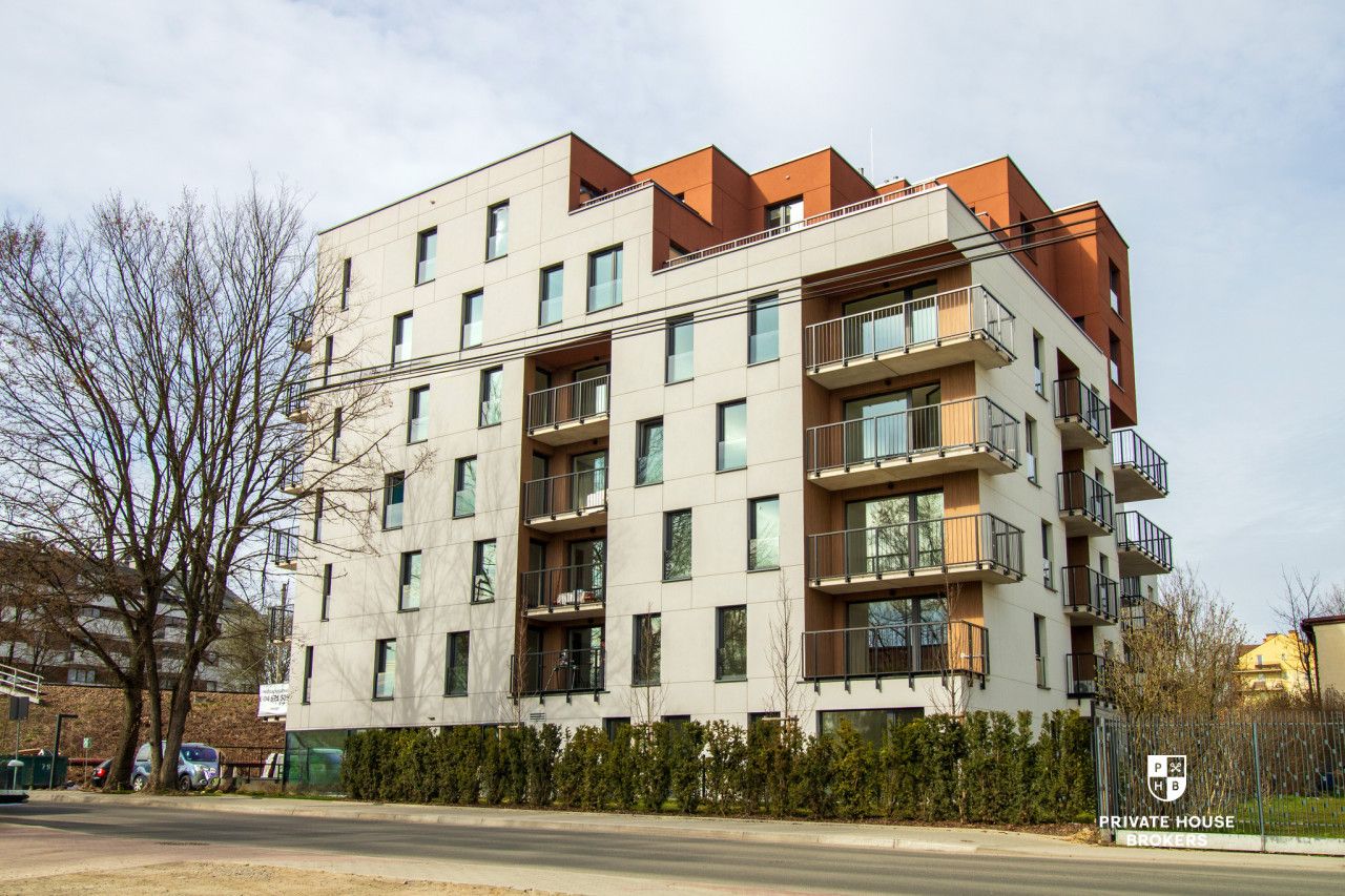 Premium-Finished Apartment | Top Floor | West-Facing | Krowodrza district - Apartment - Sale - Kraków, Krowodrza / Bronowice Wielkie