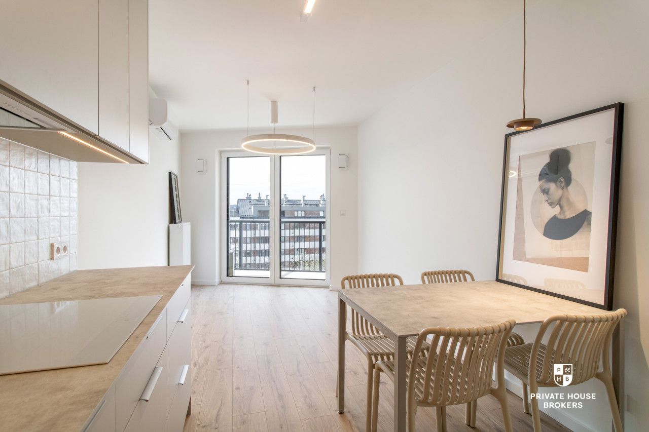 Premium-Finished Apartment | Top Floor | West-Facing | Krowodrza district - Apartment - Sale - Kraków, Krowodrza / Bronowice Wielkie