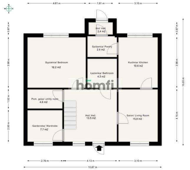 HOUSE IN MORAWICA | LARGE PLOT 2,400 m² | LOCAL ZONING PLAN (MPZP) - House - Sale - Kielecki, Morawica