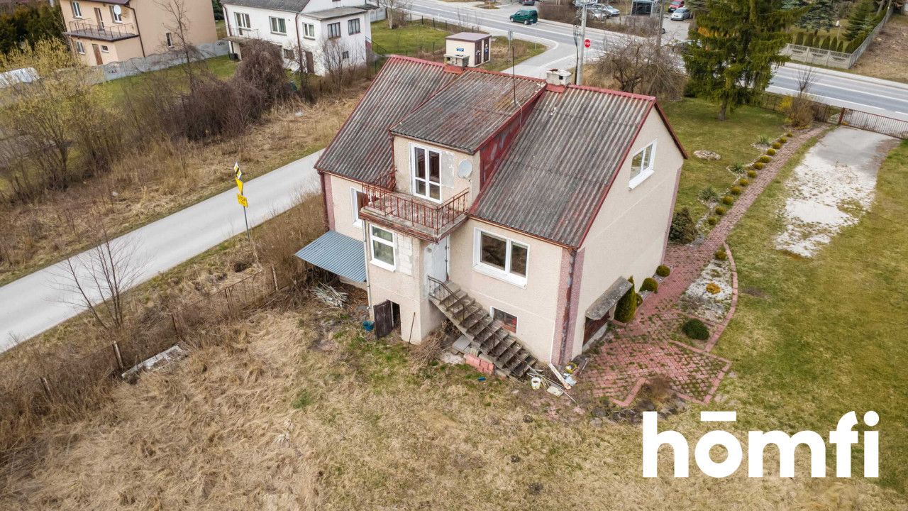 HOUSE IN MORAWICA | LARGE PLOT 2,400 m² | LOCAL ZONING PLAN (MPZP) - House - Sale - Kielecki, Morawica