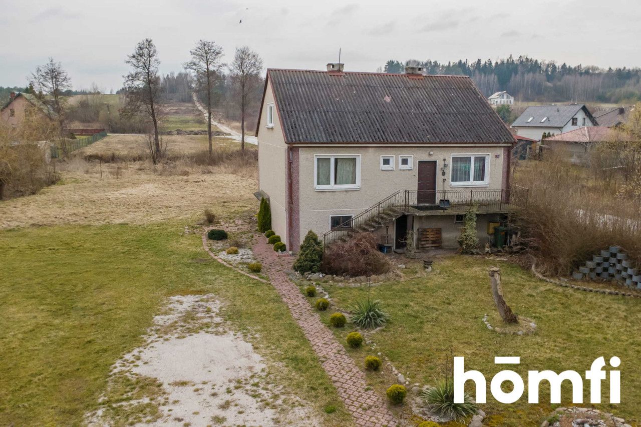 HOUSE IN MORAWICA | LARGE PLOT 2,400 m² | LOCAL ZONING PLAN (MPZP) - House - Sale - Kielecki, Morawica