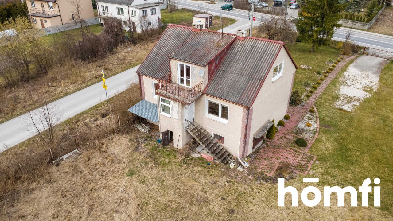 HOUSE IN MORAWICA | LARGE PLOT 2,400 m² | LOCAL ZONING PLAN (MPZP) - House - Sale - Kielecki, Morawica