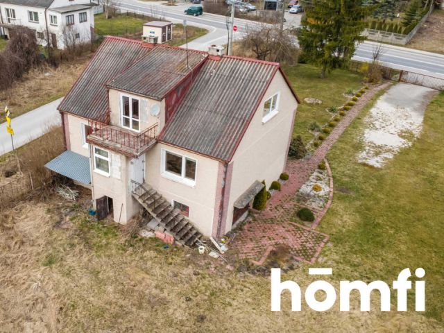 HOUSE IN MORAWICA | LARGE PLOT 2,400 m² | LOCAL ZONING PLAN (MPZP) - Дім - Продаж - Kielecki, Morawica