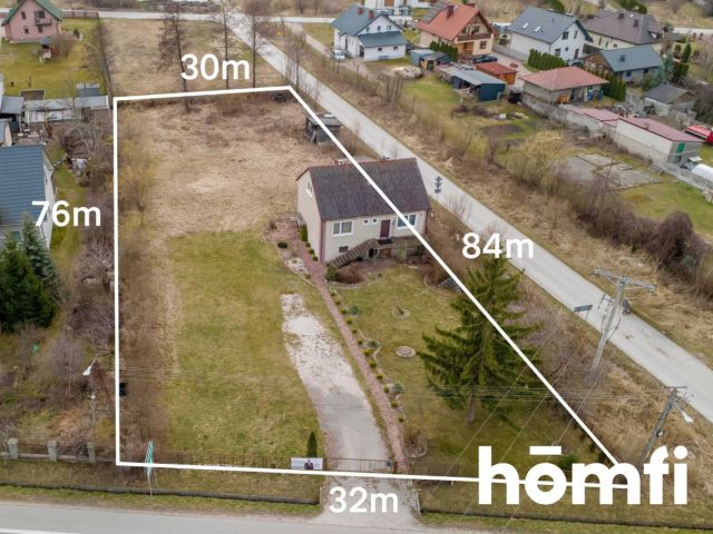 HOUSE IN MORAWICA | LARGE PLOT 2,400 m² | LOCAL ZONING PLAN (MPZP) - Дім - Продаж - Kielecki, Morawica
