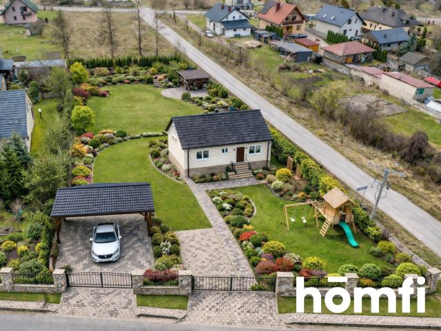 HOUSE IN MORAWICA | LARGE PLOT 2,400 m² | LOCAL ZONING PLAN (MPZP) - House - Sale - Kielecki, Morawica