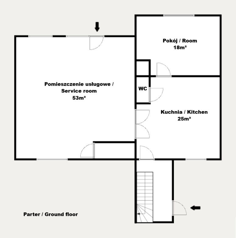 250m² House in Gdańsk Niedźwiednik – Family / Business - House - Rent - Gdańsk, Niedźwiednik