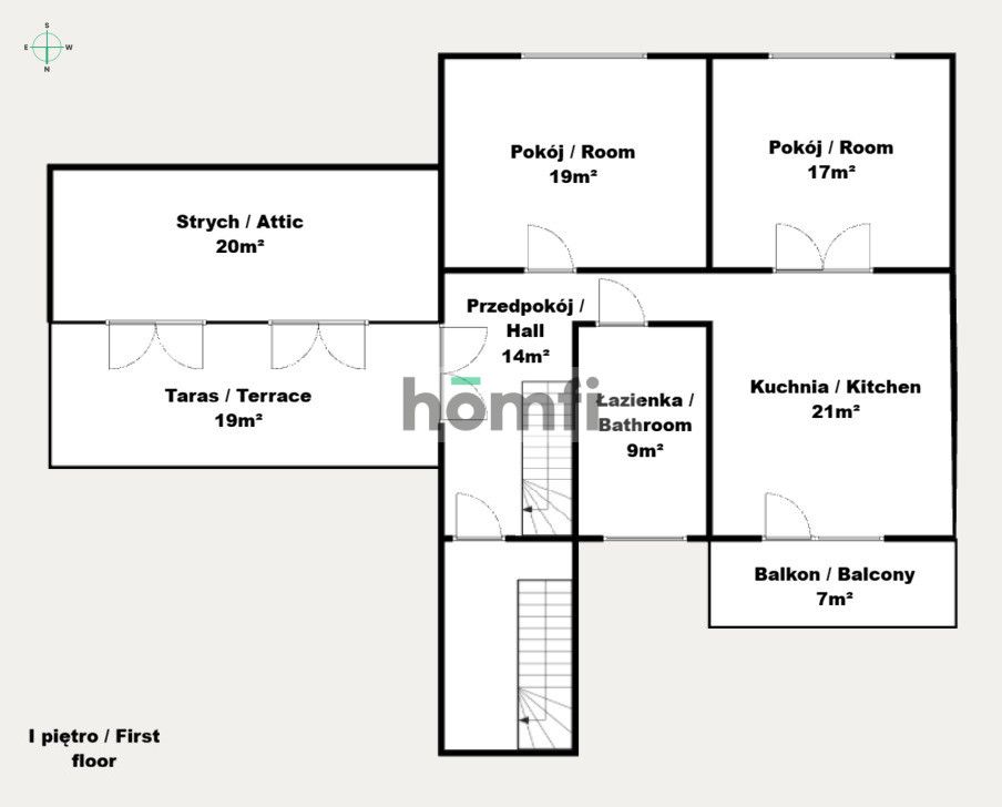250m² House in Gdańsk Niedźwiednik – Family / Business - Дім - Оренда - Gdańsk, Niedźwiednik