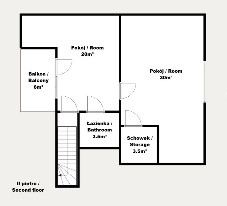 250m² House in Gdańsk Niedźwiednik – Family / Business - House - Rent - Gdańsk, Niedźwiednik