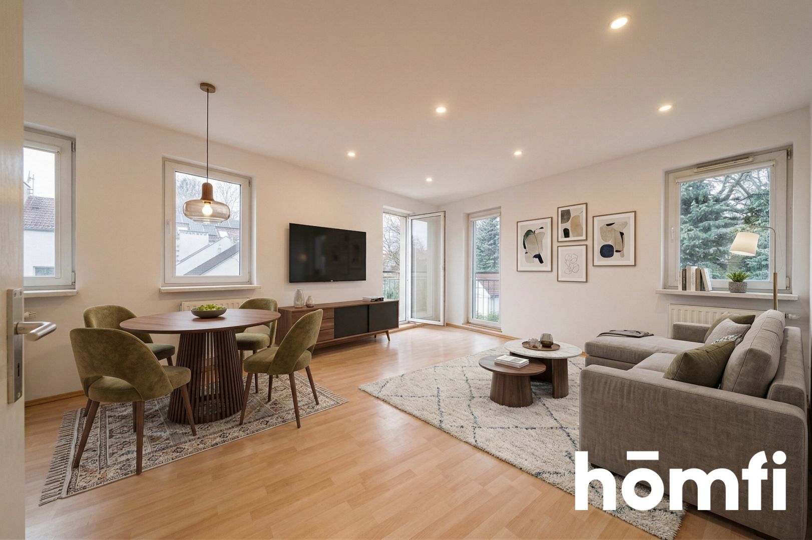 3 rooms apartment | Bronowice Małe - Apartment - Sale - Kraków, Krowodrza / Bronowice