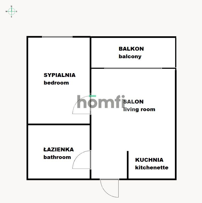 Stylish apartment, 2 rooms by the Motława River, parking - Квартира - Оренда - Gdańsk, Śródmieście