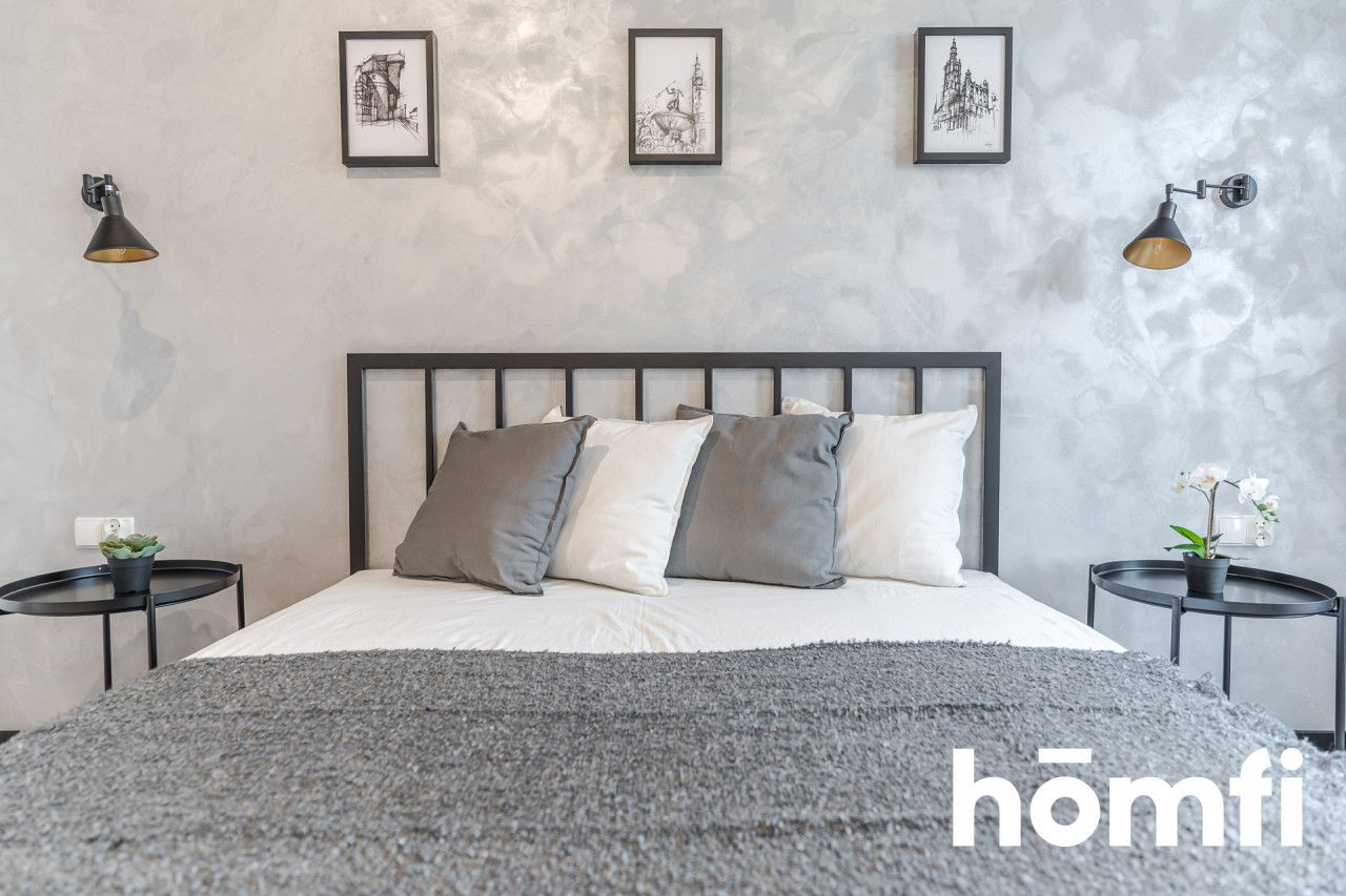 Stylish apartment, 2 rooms by the Motława River, parking - Квартира - Оренда - Gdańsk, Śródmieście