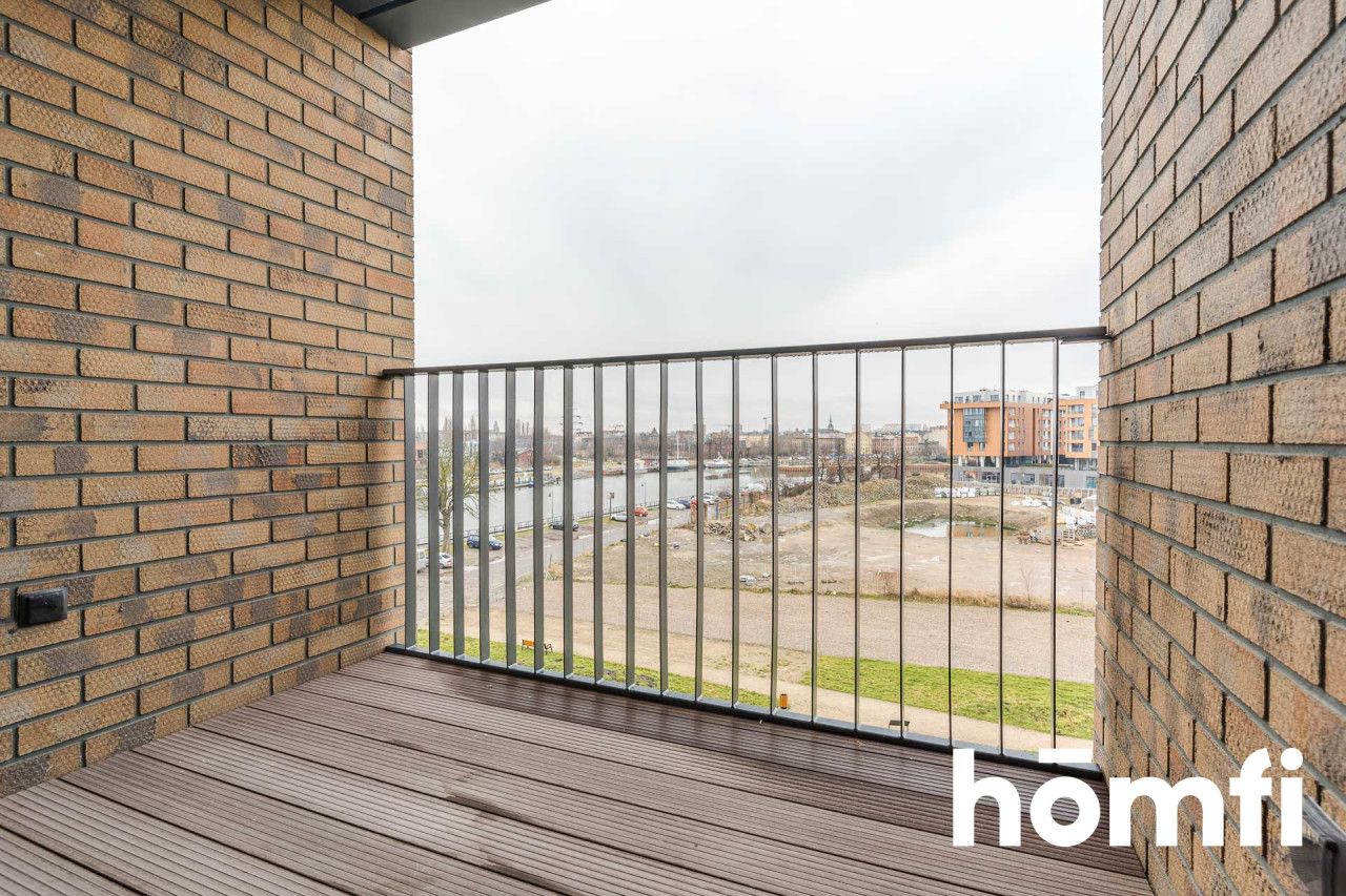 Stylish apartment, 2 rooms by the Motława River, parking - Квартира - Оренда - Gdańsk, Śródmieście