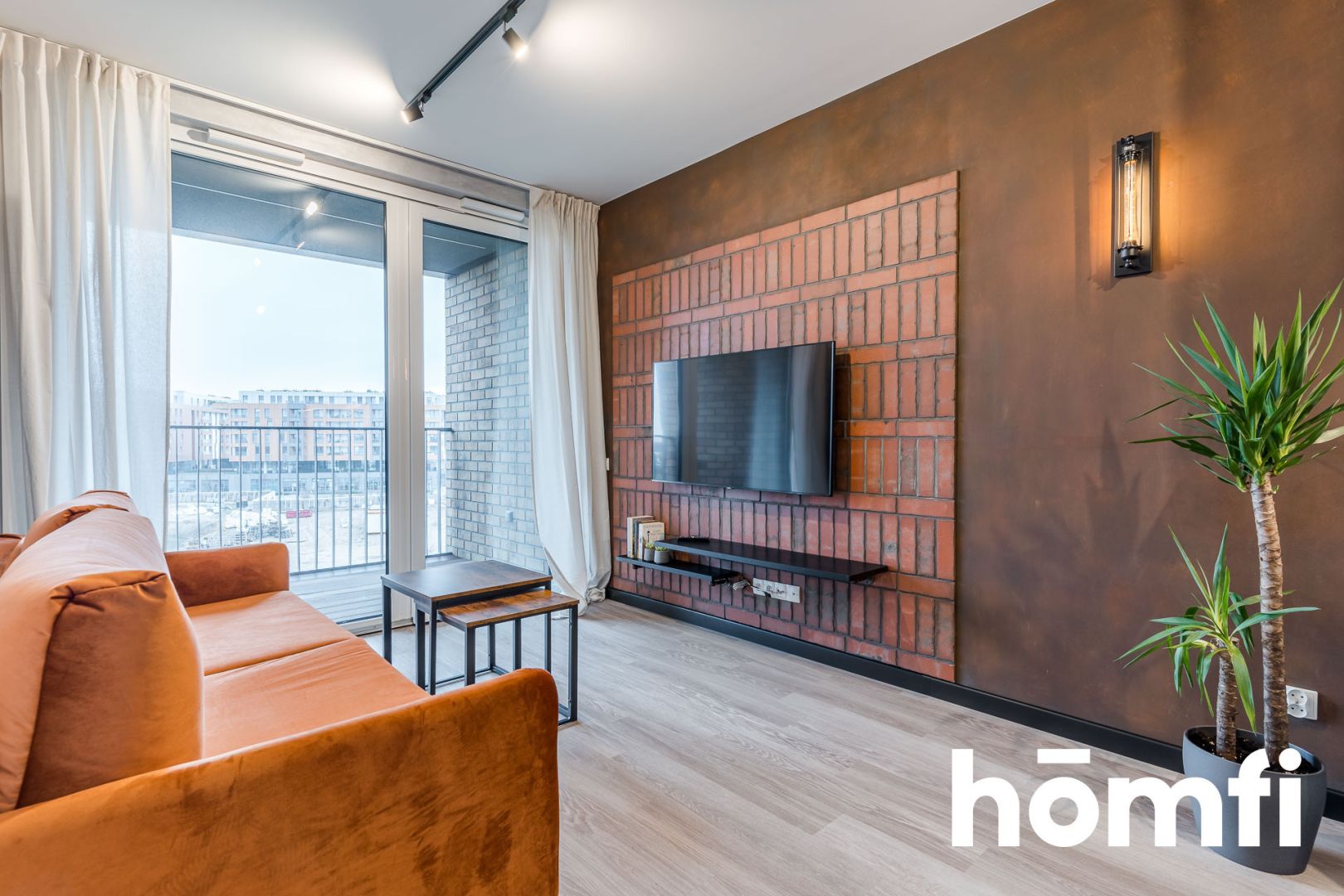 Stylish apartment, 2 rooms by the Motława River, parking - Квартира - Оренда - Gdańsk, Śródmieście