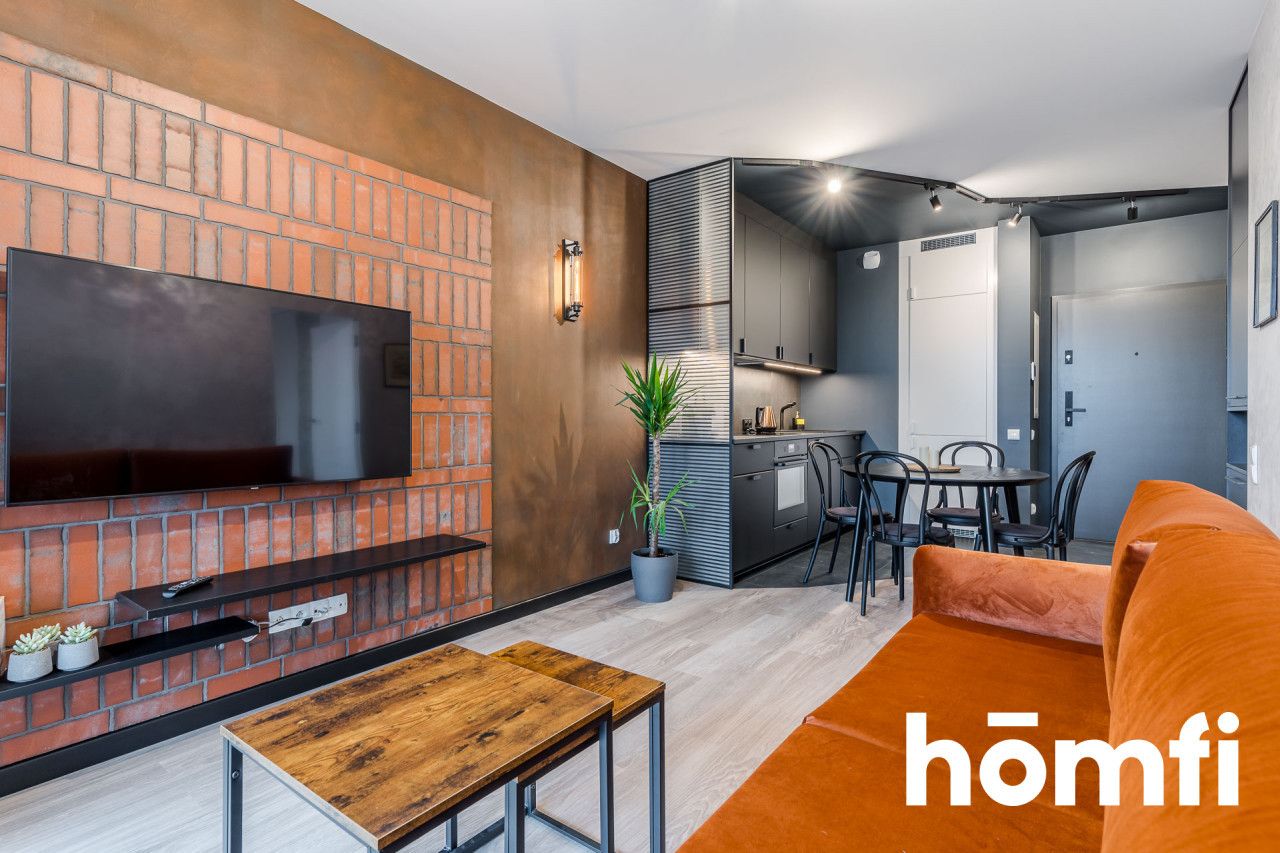 Stylish apartment, 2 rooms by the Motława River, parking - Квартира - Оренда - Gdańsk, Śródmieście