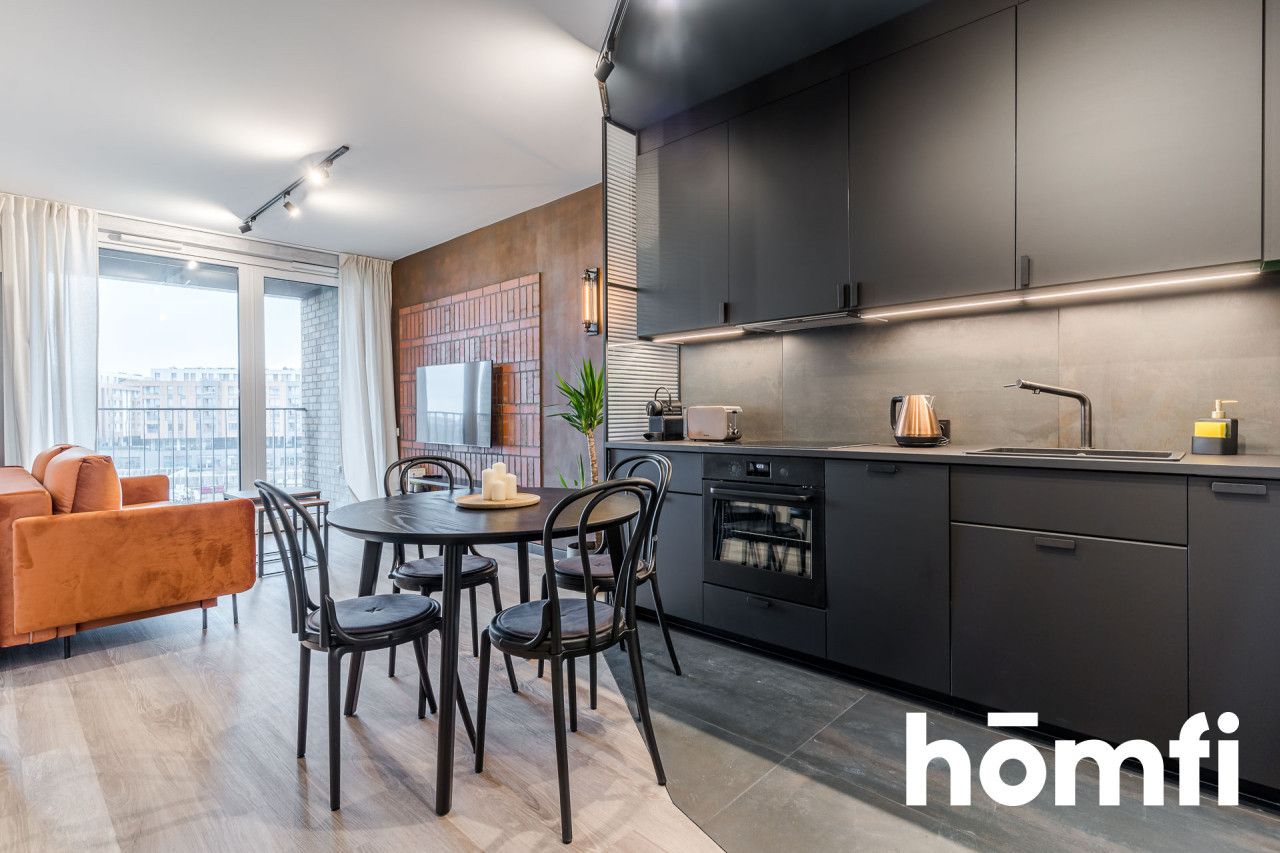 Stylish apartment, 2 rooms by the Motława River, parking - Квартира - Оренда - Gdańsk, Śródmieście