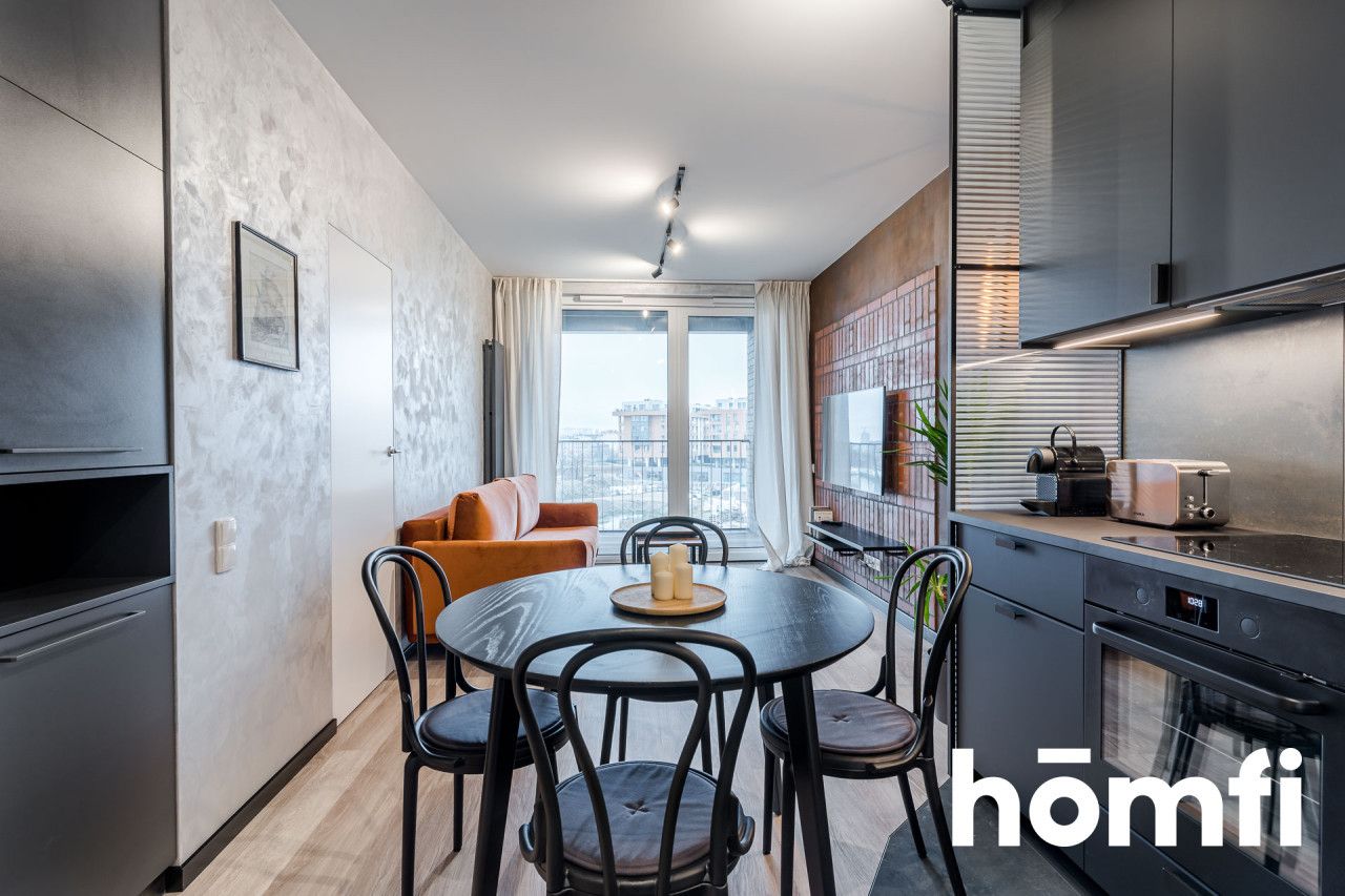 Stylish apartment, 2 rooms by the Motława River, parking - Квартира - Оренда - Gdańsk, Śródmieście
