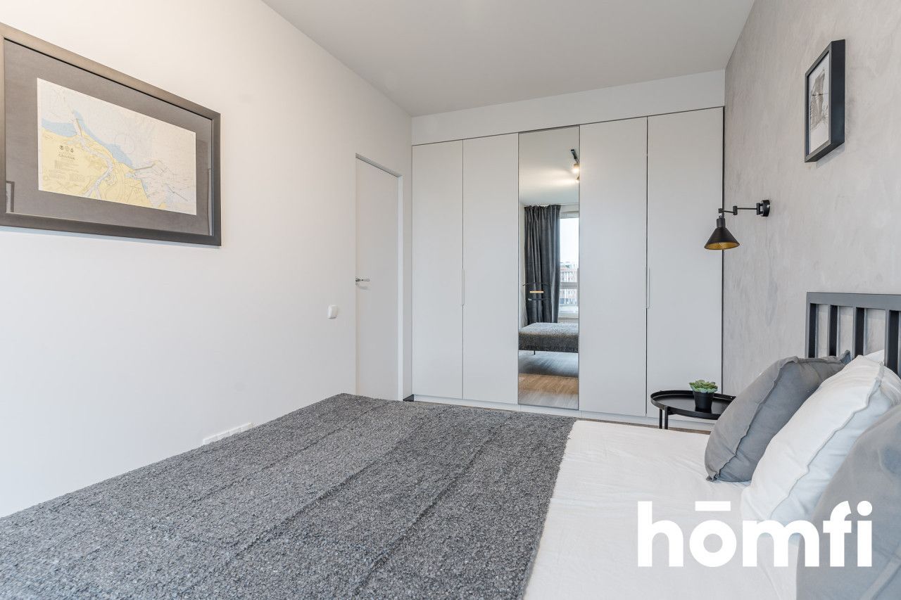 Stylish apartment, 2 rooms by the Motława River, parking - Квартира - Оренда - Gdańsk, Śródmieście