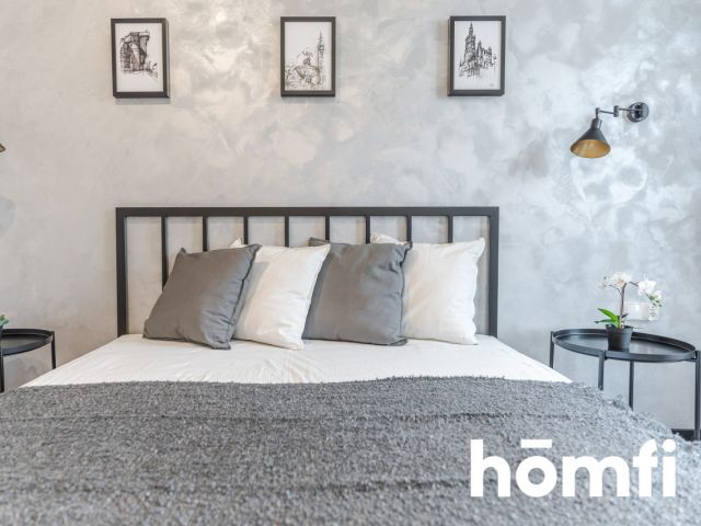 Stylish apartment, 2 rooms by the Motława River, parking - Apartment - Rent - Gdańsk, Śródmieście