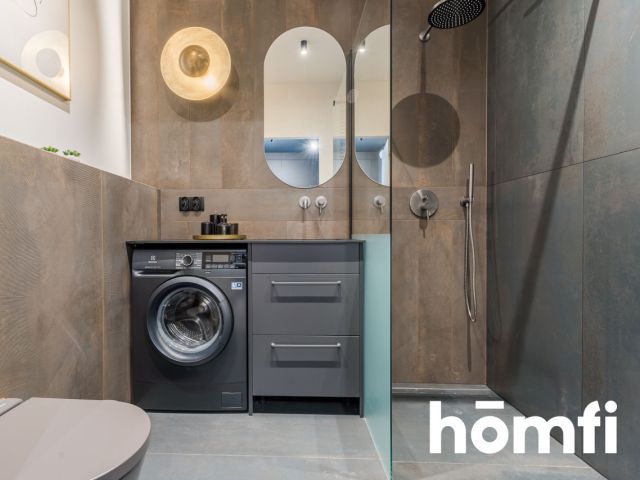 Stylish apartment, 2 rooms by the Motława River, parking - Apartment - Rent - Gdańsk, Śródmieście