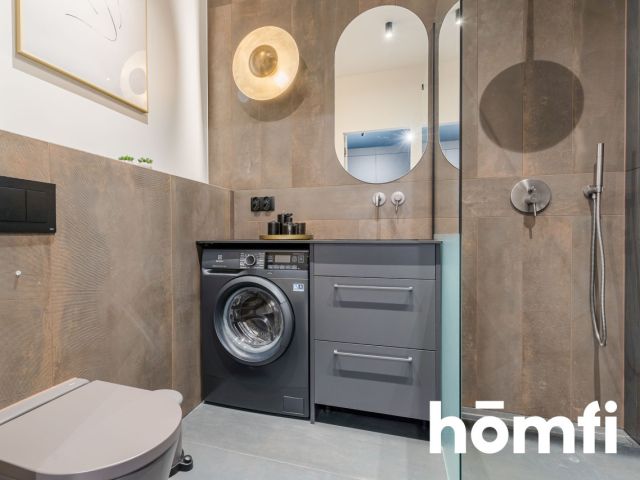 Stylish apartment, 2 rooms by the Motława River, parking - Apartment - Rent - Gdańsk, Śródmieście