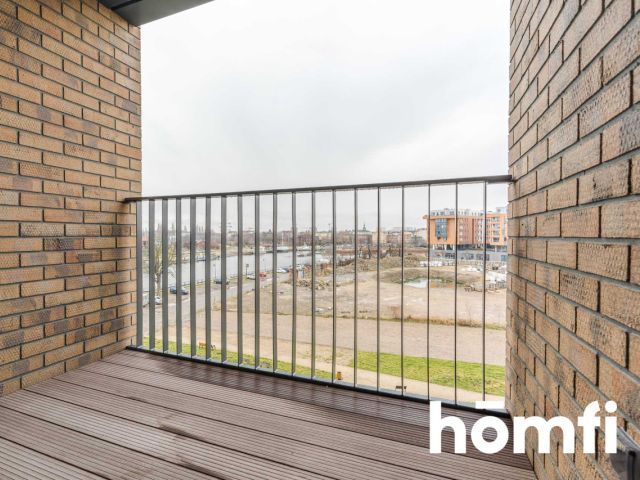 Stylish apartment, 2 rooms by the Motława River, parking - Apartment - Rent - Gdańsk, Śródmieście