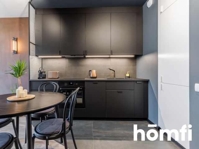 Stylish apartment, 2 rooms by the Motława River, parking - Apartment - Rent - Gdańsk, Śródmieście