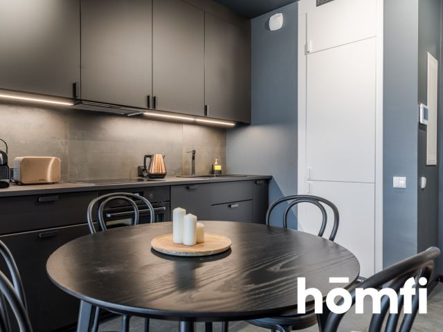 Stylish apartment, 2 rooms by the Motława River, parking - Apartment - Rent - Gdańsk, Śródmieście