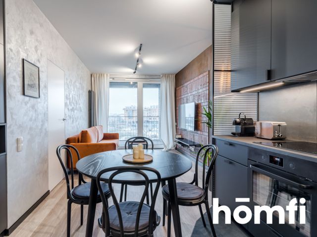 Stylish apartment, 2 rooms by the Motława River, parking - Apartment - Rent - Gdańsk, Śródmieście