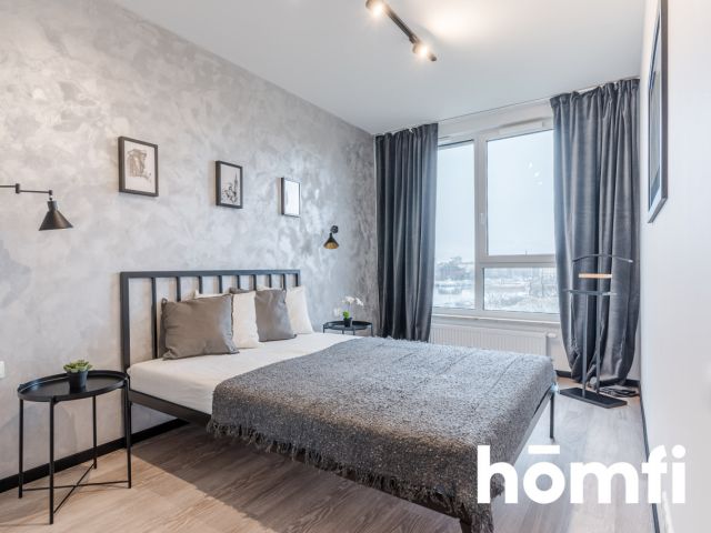 Stylish apartment, 2 rooms by the Motława River, parking - Apartment - Rent - Gdańsk, Śródmieście