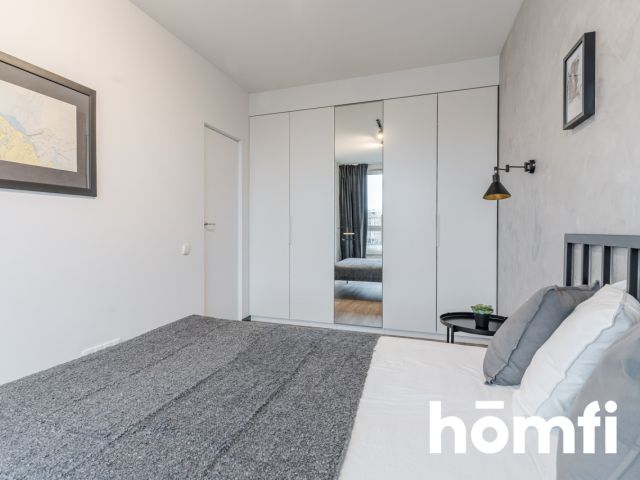 Stylish apartment, 2 rooms by the Motława River, parking - Apartment - Rent - Gdańsk, Śródmieście