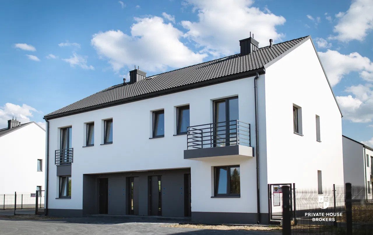 Comfortable terraced house with a garden and air conditioning – completion in Q1 2027 - House - Sale - Wielicki, Niepołomice