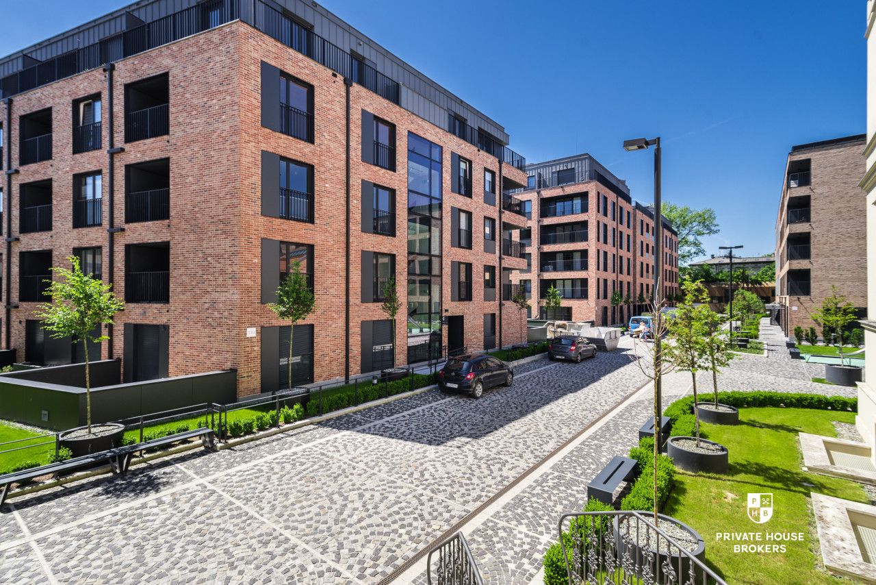 2 pokojowy Apartament z garderobą w prestiżowej inwestycji Browar Lubicz| Stare Miasto| TARAS 20 m2| - Mieszkanie - Wynajem - Kraków