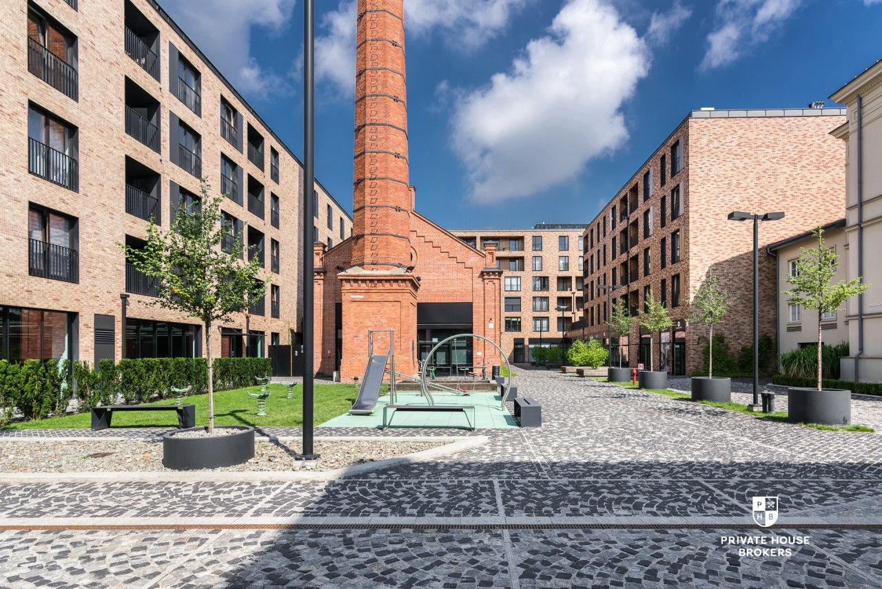 2 pokojowy Apartament z garderobą w prestiżowej inwestycji Browar Lubicz| Stare Miasto| TARAS 20 m2| - Mieszkanie - Wynajem - Kraków