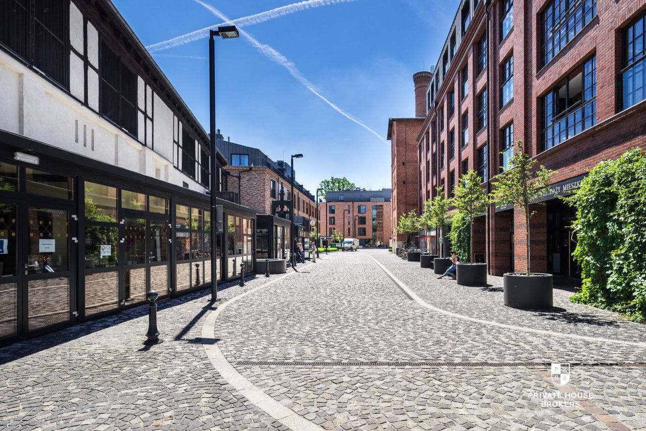 2 pokojowy Apartament z garderobą w prestiżowej inwestycji Browar Lubicz| Stare Miasto| TARAS 20 m2| - Mieszkanie - Wynajem - Kraków