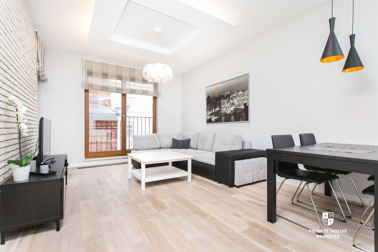 2 pokojowy Apartament z garderobą w prestiżowej inwestycji Browar Lubicz| Stare Miasto| TARAS 20 m2| - Mieszkanie - Wynajem - Kraków