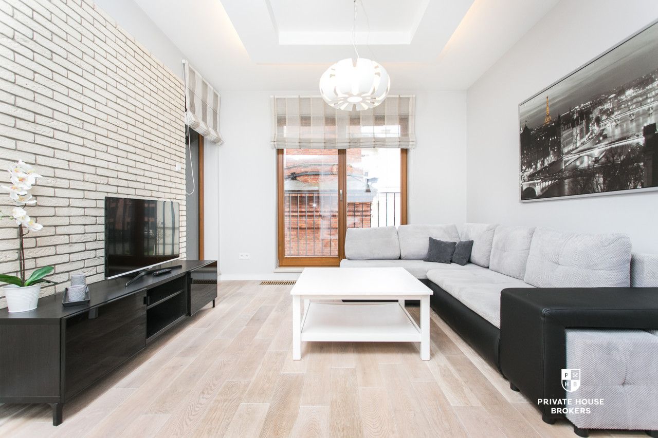 2 pokojowy Apartament z garderobą w prestiżowej inwestycji Browar Lubicz| Stare Miasto| TARAS 20 m2| - Mieszkanie - Wynajem - Kraków