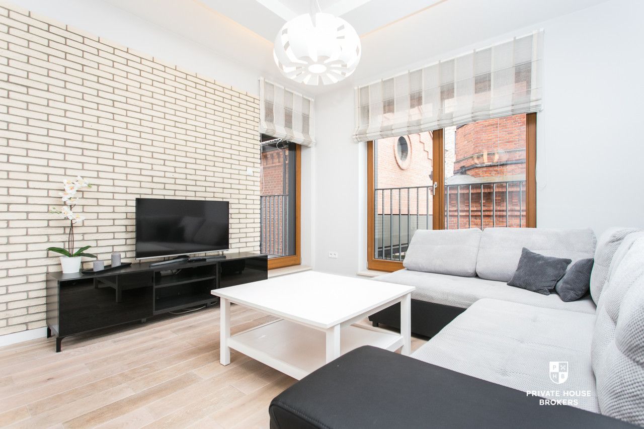 2 pokojowy Apartament z garderobą w prestiżowej inwestycji Browar Lubicz| Stare Miasto| TARAS 20 m2| - Mieszkanie - Wynajem - Kraków