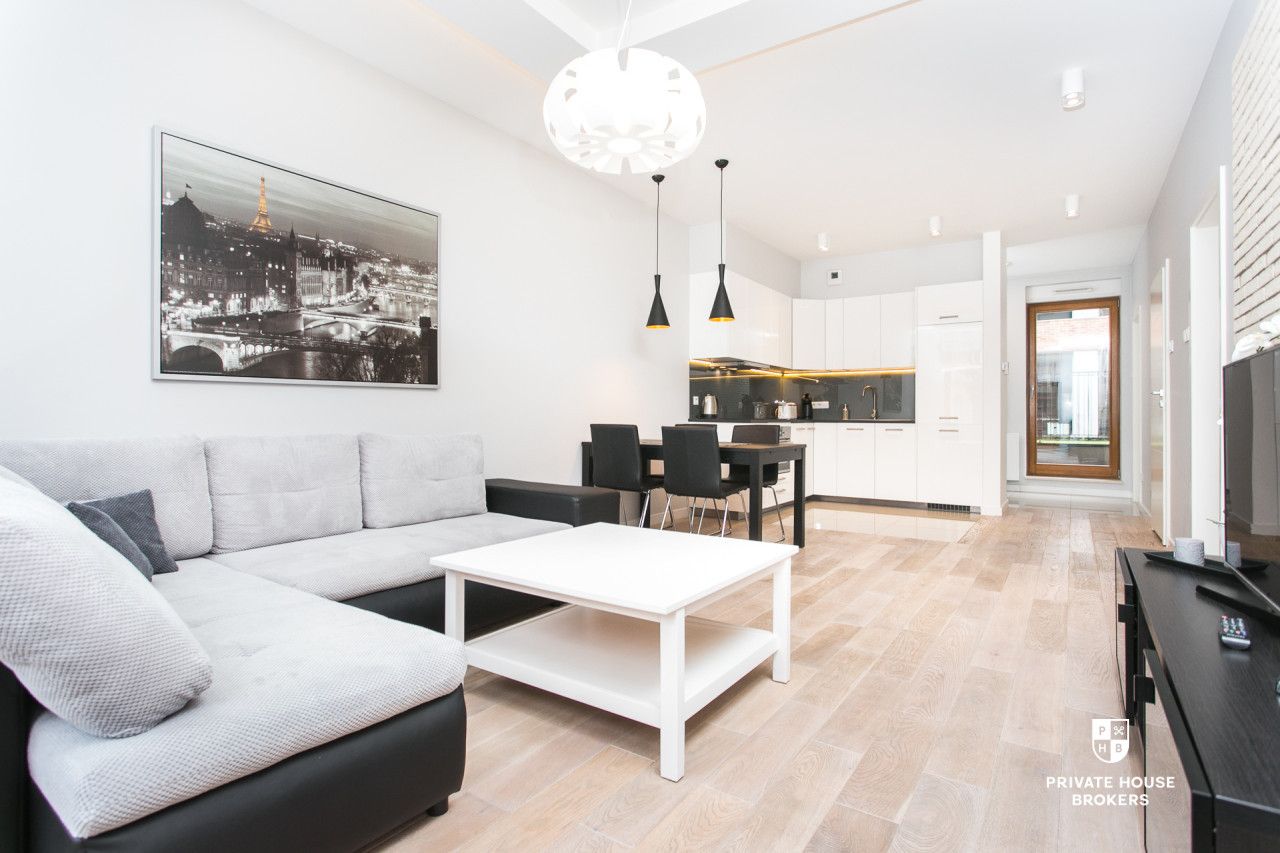 2 pokojowy Apartament z garderobą w prestiżowej inwestycji Browar Lubicz| Stare Miasto| TARAS 20 m2| - Mieszkanie - Wynajem - Kraków