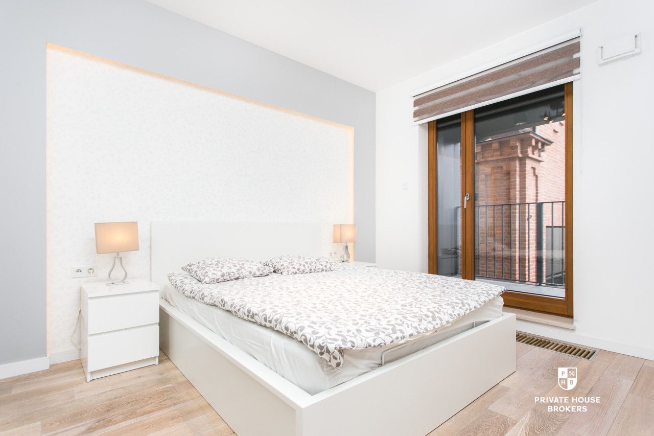 2 pokojowy Apartament z garderobą w prestiżowej inwestycji Browar Lubicz| Stare Miasto| TARAS 20 m2| - Mieszkanie - Wynajem - Kraków