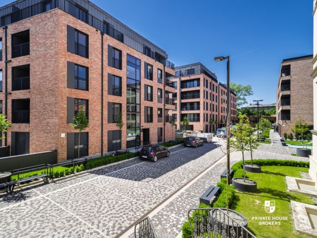 2 pokojowy Apartament z garderobą w prestiżowej inwestycji Browar Lubicz| Stare Miasto| TARAS 20 m2| - Mieszkanie - Wynajem - Kraków