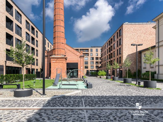 2 pokojowy Apartament z garderobą w prestiżowej inwestycji Browar Lubicz| Stare Miasto| TARAS 20 m2| - Mieszkanie - Wynajem - Kraków