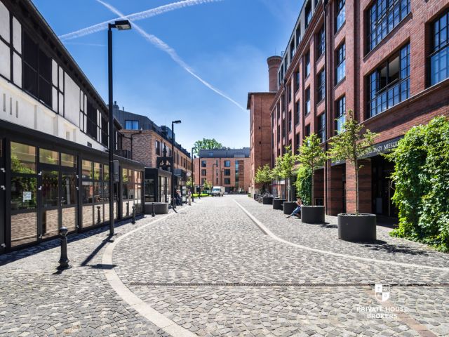 2 pokojowy Apartament z garderobą w prestiżowej inwestycji Browar Lubicz| Stare Miasto| TARAS 20 m2| - Mieszkanie - Wynajem - Kraków