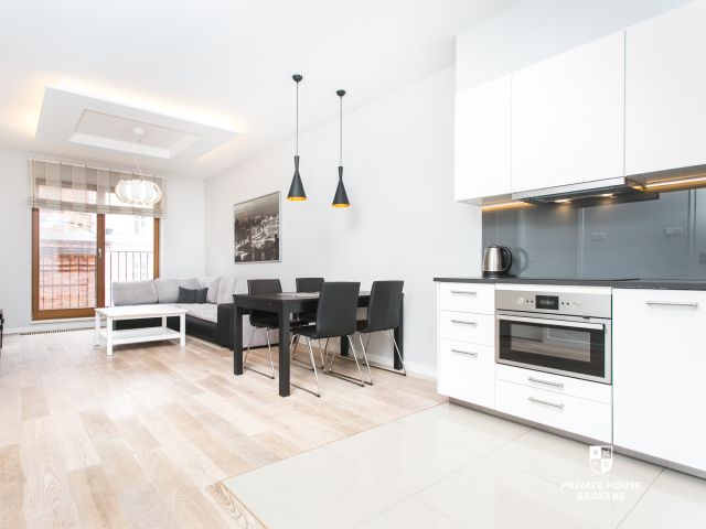 2 pokojowy Apartament z garderobą w prestiżowej inwestycji Browar Lubicz| Stare Miasto| TARAS 20 m2| - Mieszkanie - Wynajem - Kraków