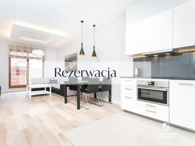 2-room apartment with a wardrobe in the prestigious Browar Lubicz investment | Old Town|TERRACE 20 m2| - Apartment - Rent - Kraków, Śródmieście / Wesoła