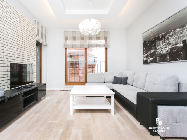 2 pokojowy Apartament z garderobą w prestiżowej inwestycji Browar Lubicz| Stare Miasto| TARAS 20 m2| - Mieszkanie - Wynajem - Kraków