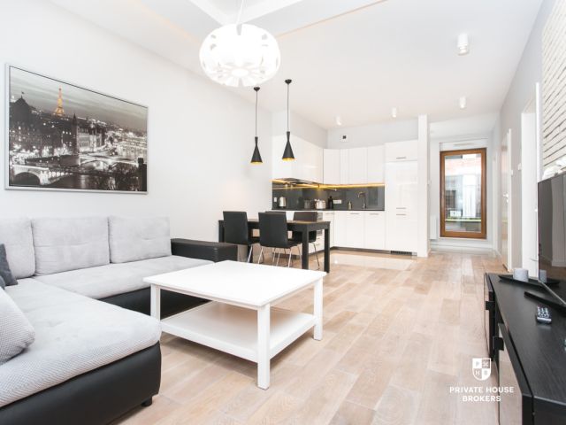 2 pokojowy Apartament z garderobą w prestiżowej inwestycji Browar Lubicz| Stare Miasto| TARAS 20 m2| - Mieszkanie - Wynajem - Kraków