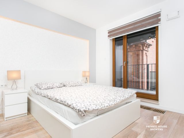 2 pokojowy Apartament z garderobą w prestiżowej inwestycji Browar Lubicz| Stare Miasto| TARAS 20 m2| - Mieszkanie - Wynajem - Kraków