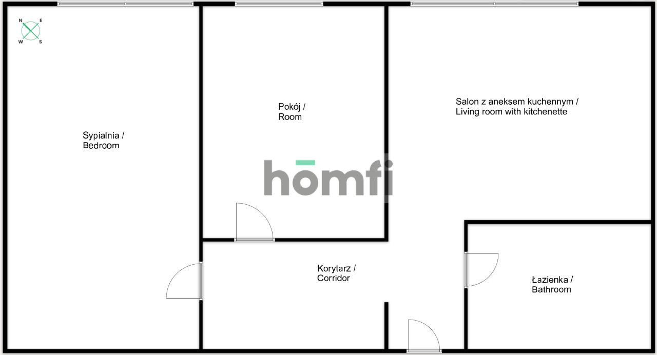 OLSZYNKI PARK | 62 M² | AIR CONDITIONING - Apartment - Rent - Rzeszów, Śródmieście