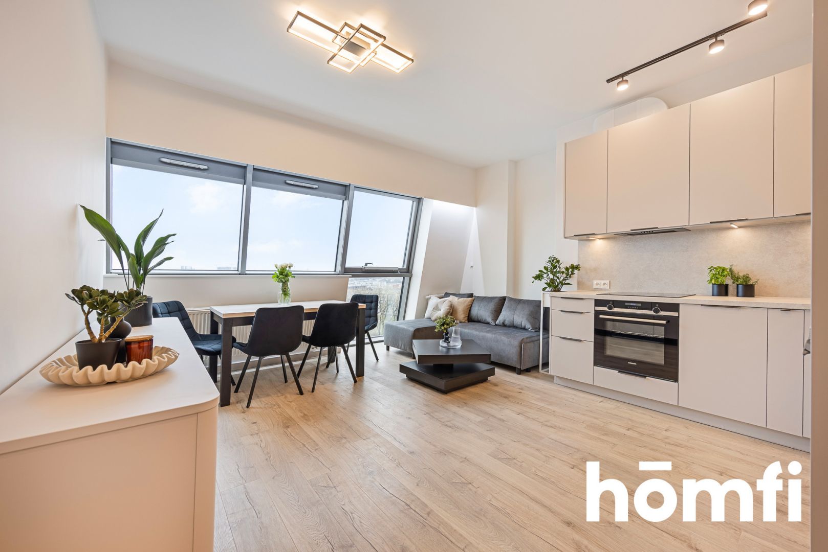 CITY CENTER | 62 m² | 9TH FLOOR | PARKING - Квартира - Оренда - Rzeszów, Śródmieście